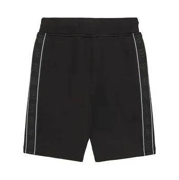 Dámské kraťasy Guess Sportovní kraťasy L5GD19 KB3P2 Černá Relaxed Fit 14Y