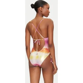 Dámské plavky Chantelle Jednodílné plavky Pulp Metallic C22KT9 Barevná S