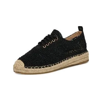 Dámská obuv DeeZee Espadrilky 3H33549-1 Černá 37