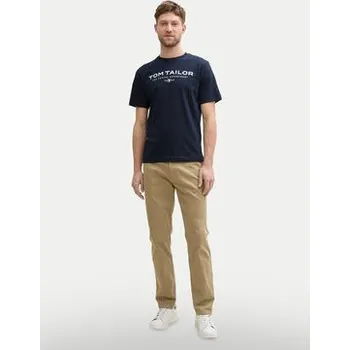Pánské tričko Tom Tailor T-Shirt 1045773 Tmavomodrá Regular Fit S