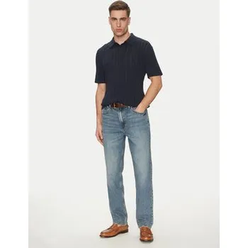 Michael Kors Jeansy CS5900KHP3 Modrá Straight Fit 32_32