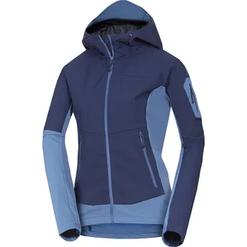 Dámská softshellová bunda Northfinder Janell Velikost: L / Barva: modrá