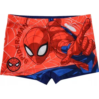 Chlapecké plavky DOVOZ EU Chlapecké plavky boxerky Spiderman Velikost: 98/104