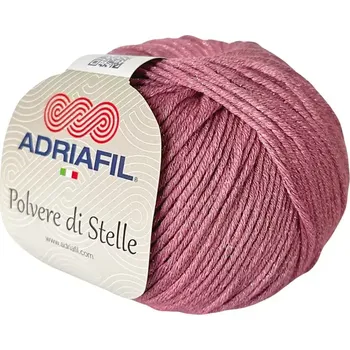 Příze Adriafil Polvere di Stelle 25 Starorůžová (Letní příze Polvere di Stelle starorůžová)