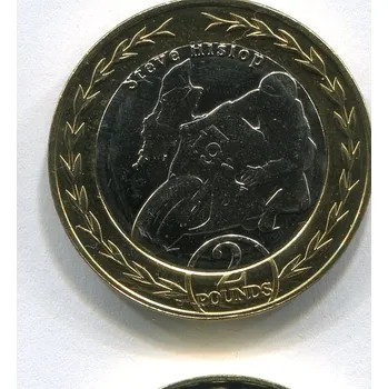 OSTROV MAN. 2 pounds 2019. Steve Hislop.