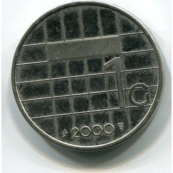 NIZOZEMÍ. 1 gulden 2000.