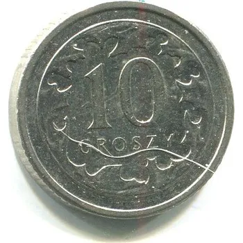 Sběratelství POLSKO. 10 groszy 2016.
