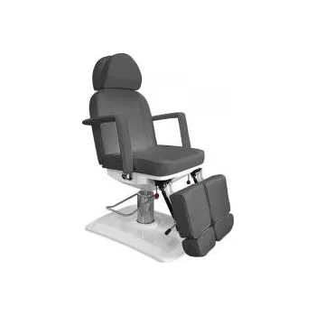 Křeslo Pedikérské křeslo hydraulické Beatrix šedé