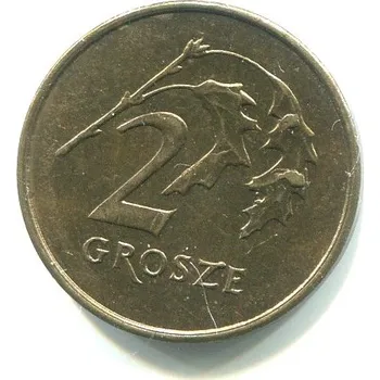POLSKO. 2 grosz 2006.