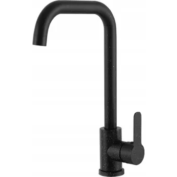 Vodovodní baterie Stojánková kuchyňská baterie Gamma 1 černá, granit