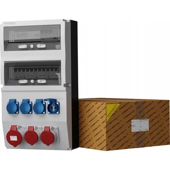 Rozvaděč Rozvaděč Doktorvolt 400 V IP44 63 A