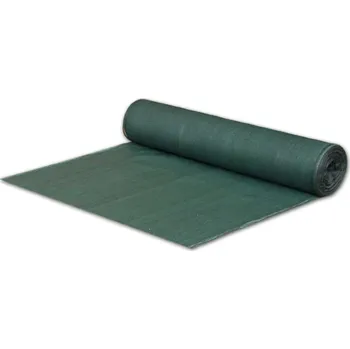 zahradní zástěna BRADAS Stínící zahradní tkanina na pletivo 90 %, 135 g/m², 1.5 x 25 m