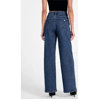 Dámské džíny GUESS dámské zvonové džíny Lisbeth tmavě modré 1 27