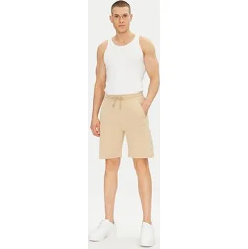 Pánské kraťasy KARL LAGERFELD Sportovní kraťasy 705071 552951 Béžová Regular Fit XL