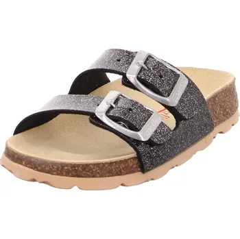 Dívčí bačkory Korkové přezůvky Superfit 0-800111-0100 Fussbettpantoffel Velikost: 36