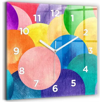 Hodiny Nástěnné hodiny Wallfluent 30 cm