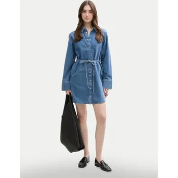 Dámské šaty Tom Tailor Denim Džínové šaty 1045461 Modrá Regular Fit S