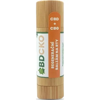 Péče o rty CBDCKO Regenerační balzám na rty s CBD a CBG 5 ml