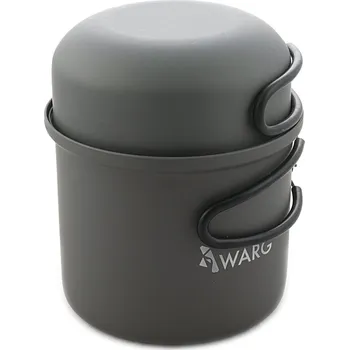 Hrnec Outdoorové nádobí Warg Antila Barva: šedá/černá