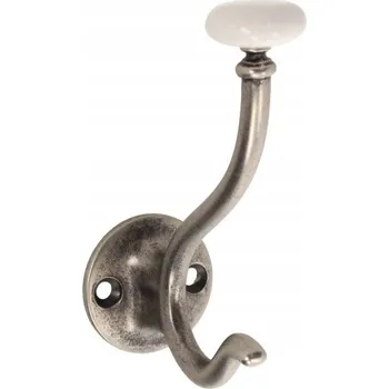 Věšák Nábytkový věšák WP72-G11 GAMET patinovaný nikl