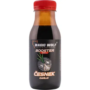 Návnadové aroma Magic Wolf - Booster Česnek 300g