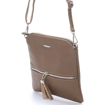 Kabelka Dámské crossbody David Jones Anabella, camel