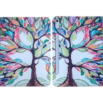 Pouzdro na tablet VSECHNONAMOBIL 104475 ART Zaklápěcí pouzdro pro Lenovo Tab P11 Pro Gen 2 LIFE TREE