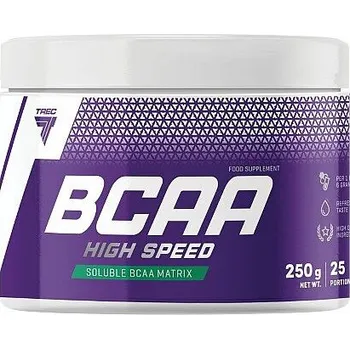 Aminokyselina Trec BCAA High Speed 250g s příchutí citronu