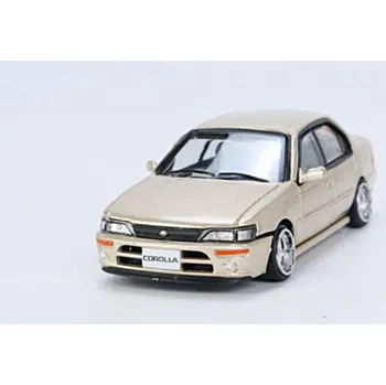 autíčko Toyota Corolla AE100 1996 LHD 1:64 Champagne - BM Creations Toyota Corolla AE 100 Left Hand Drive - kovový model auta