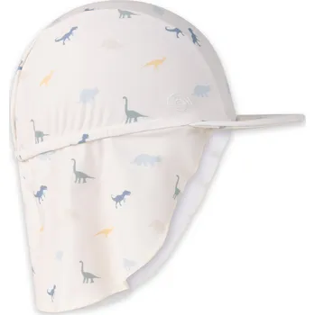 Nafukovací kruh Plavkový klobouk s ochranou krku UPF 50+ Dino