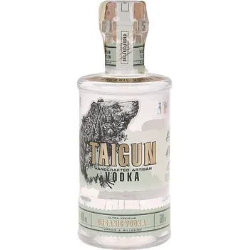 Vodka Taigun Vodka Organic 0,5l 40 %