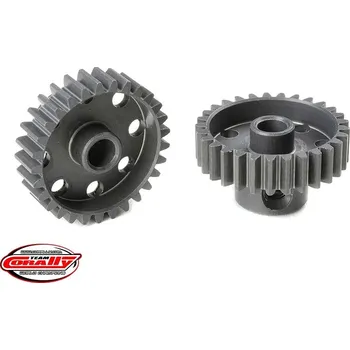 RC náhradní díl Team Corally Hliníkový 7075 T6 tvrzený pastorek 29 zubů (modul 48DP) - expresní doprava