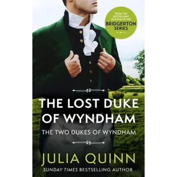 Cizojazyčná kniha Lost Duke Of Wyndham - Quinn, Julia
