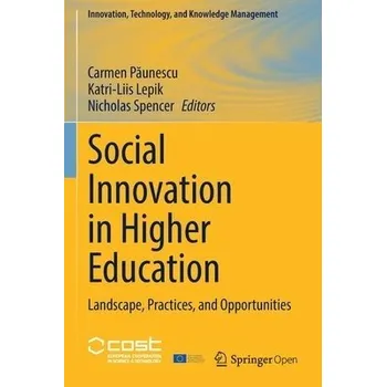 Cizojazyčná kniha Social Innovation in Higher Education