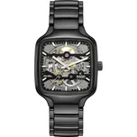 Rado True Square Automatic Skeleton R27197152 + záruka 5 let + zkrácení řemínku zdarma