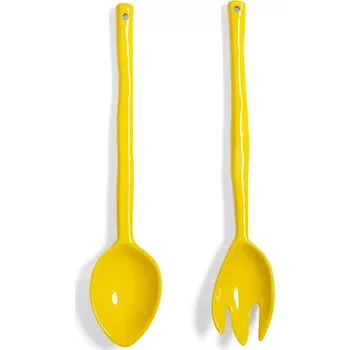 Příbor Salátové lžíce &k amsterdam boavista uni 2-pack 2829.05 žlutá 11X