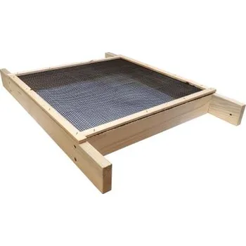 Toptrade Profi Tools Toptrade Síto na štuk 50x50cm oko 4mm 600628