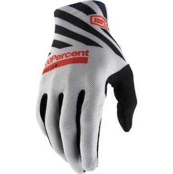 Moto rukavice Rukavice CELIUM, 100% šedá XL