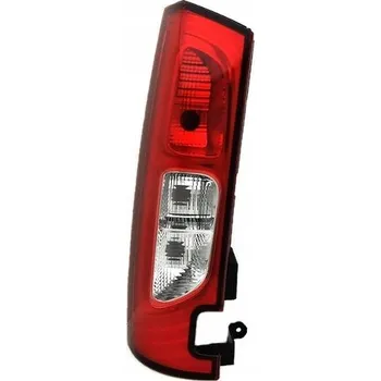 Zadní světlomet MERCEDES CITAN 2012- ZADNÍ SVĚTLO LEVÉ PRO 2 DVEŘE