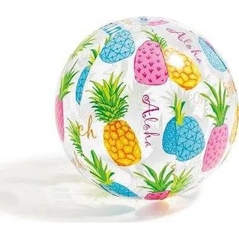 Nafukovací míč Nafukovací plážový míč Intex 59040 SEA 51 cm - Barevný motiv 1