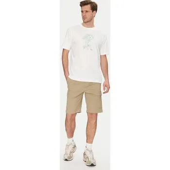 Pánská móda New Balance T-Shirt MT51978 Bílá Relaxed Fit XXL