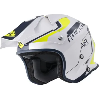 Helma na motorku KENNY přilba TRIAL AIR 22 navy/white