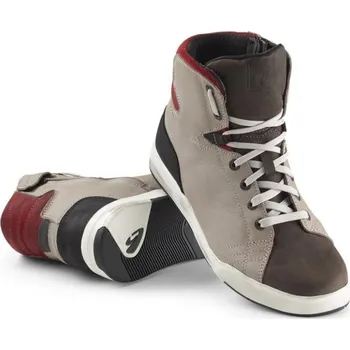 Moto obuv Moto boty FORMA SWIFT X FIT DRY taupe/mud 47