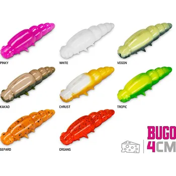 Umělá nástraha Umělá larva Delphin BUGO Cheese barva: Tropic 1ks