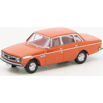 autíčko Volvo 144 oranžová 1:87 Volvo 144 - model auta