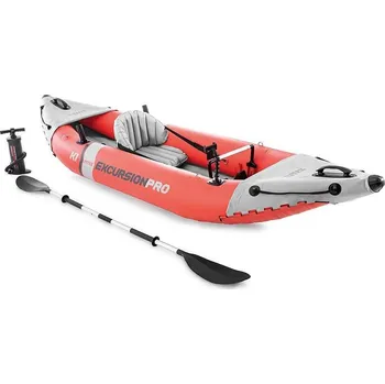 Vodácké vybavení Člun Intex 68303 EXCURSION PRO KAYAK K1 - oranžová