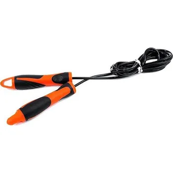 Švihadlo Sedco Švihadlo SEDCO PVC JUMP ROPE 2,75m - oranžová