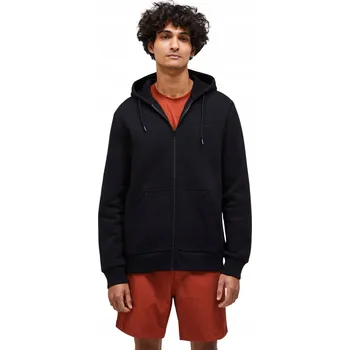 Pánská mikina Mikina Peak Performance pánská Original Small Logo Zip černá - L