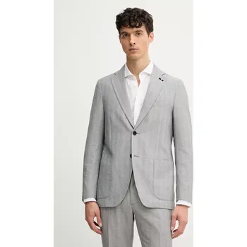 Pánské sako Sako Tommy Hilfiger SQTHL6960.SQTH509 šedá 90X, vel. 50