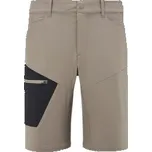 Millet WANAKA STRETCH SHORT III Men DORITE/BLACK NEW hnědá S
